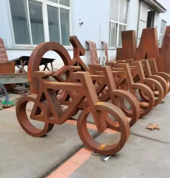 张家口耐候钢造型