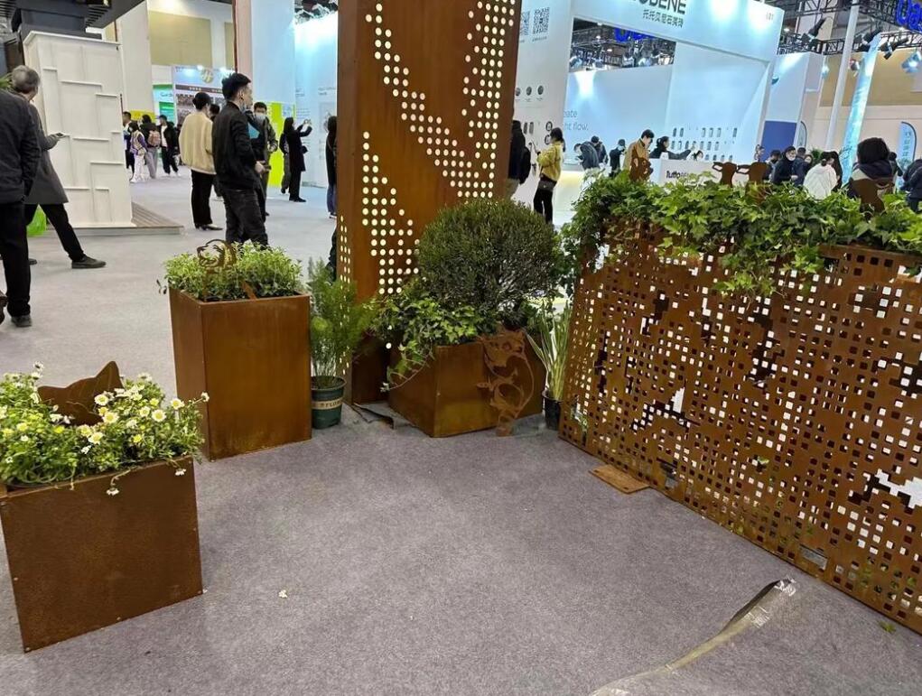 张家口耐候钢花箱